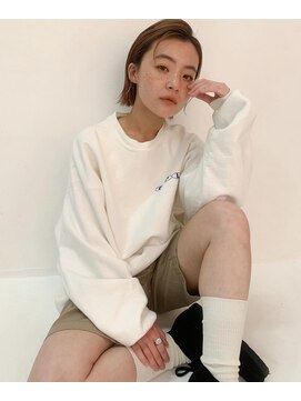 スクレ(s:;cre) 【ブリーチなしオレンジベージュ】