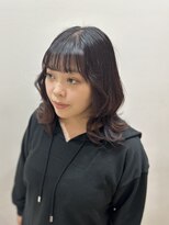 ヘアーライズ 池袋東口店(hair RISE)&nbsp;ストカール！ストレートアイロンセット波巻き