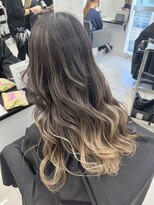 アライブ ハラジュク(ALIVE harajuku)&nbsp;【透明感×立体感】極上バレイヤージュ