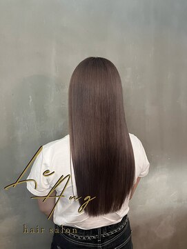 レアング(LeAng) ウルトワトリートメント&モーヴグレイ◎