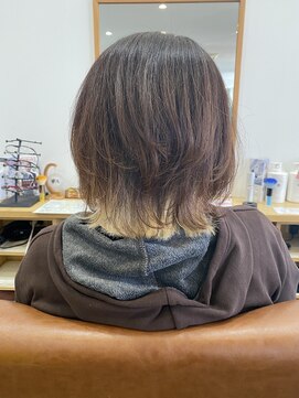 ケイズプラスカラン(HAIR AND MAKEUP K's PLUS calin) くびれウルフ♪