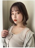 ボブ/インナーカラー/髪質改善/縮毛矯正5130
