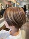 アズヘアー(AZ HAIR)の写真/【大人女性から高評価！】一人ひとりの骨格に合わせたカットであなたの「なりたい」を実現◎