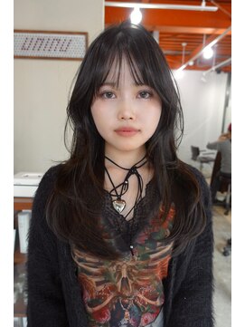 ランプヘアー(LAMP hair) layer cut