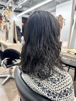 サロンドジョー(salon de joe) ボブパーマプードルパーマレイヤーパーマニュアンスパーマ奥東