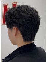 オーシャントーキョー 仙台(OCEAN TOKYO)&nbsp;フェザーショートパーマセンターパートダウンパーマツーブロ仙台