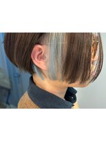 ビス フルール 日暮里店(Vis fleur)&nbsp;水色インナー◎小國綾か