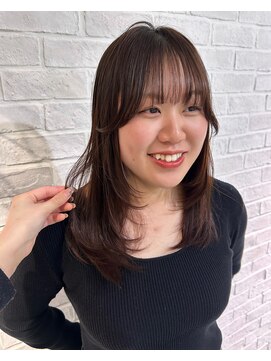 コル(col oodori) 顔まわりレイヤーカット