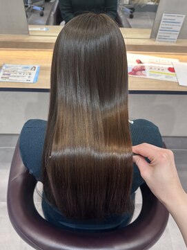 マオリ ホアロハ バイ アヌエヌエ(maoli hoaloha by anuenue) 艶髪水素カラー