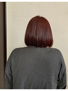 ヘアメイク イアラ 高柳(hair make iara) ボブ