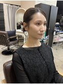 お呼ばれタイトスタイル×カチモリ