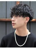 スペインカール/スパイキーショート/フェザーパーマ/河原町三条S
