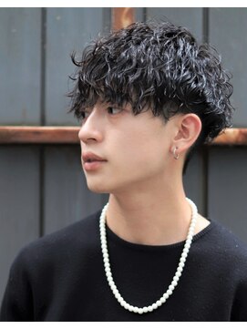 フリークバーバーショップ 河原町三条店(FREAK BARBER SHOP) スペインカール/スパイキーショート/フェザーパーマ/河原町三条S