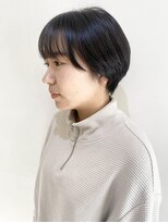 モリオ フロム ロンドン 成増店 【morio成増/一戸】大人かわいい丸みショート