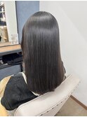 梅雨時期におすすめ。髪質改善縮毛矯正。
