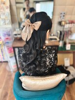 メゾンドミニョン(Maison de Mignon)&nbsp;列席・パーティヘア