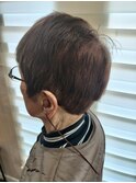すっきりショートスタイル