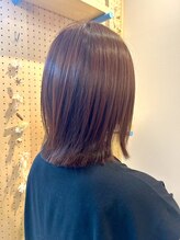 ブランシェ(Branche) カットカラー(美髪エステ)スチーム付きトリートメントコース