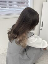 ペレ 渋谷(PELE)&nbsp;イメチェン/ホワイトブロンド/外ハネボブ/美髪/渋谷