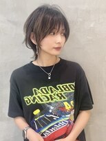 ダブルトーキョー シブヤ(W-TOKYO SHIBUYA)&nbsp;斜め45°も素敵なネオウルフ　ウルフカット　ウルフ