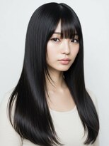 ソードリーフ ヘアーアンドスパ 鶴見店(swordlief hair&spa)&nbsp;艶髪ロング×高濃度水素ストレートトリートメント