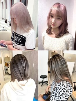 アース コアフュールボーテ 上尾店(EARTH coiffure beaute)の写真/上尾★ハイライト/グラデーション/インナーカラー/バレイヤージュお任せください★なりたいを叶えるカラー