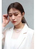 【目黒美容室】顔まわりストレート