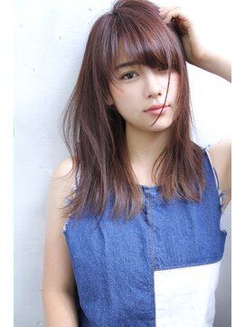 ロゼ 石橋(Rose) 【ROSE】ピンクカラー_ピンクベージュ__レイヤーカット