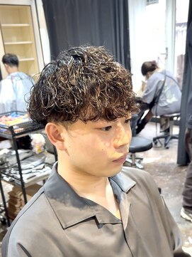 プリストオオサカ(PRIST OSAKA) 波巻きスパイラル