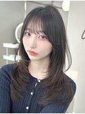 エアリー感抜群レイヤーカット