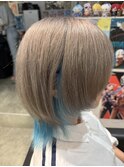 にじさんじ 甲斐田晴  マッシュウルフ ブリーチ 推しカラー