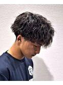 ツイストスパイラルパーマ