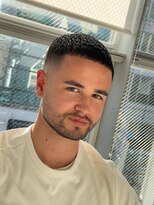 メグロバーバーショップロッポンギ 目黒六(MEGURO BARBER SHOP 6PPONGI)&nbsp;メンズコーチ　ジョージstyle