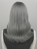 セブンルックス(7LOOKS) 【髪質改善】シルバーグレー×ミディアム/レイヤー