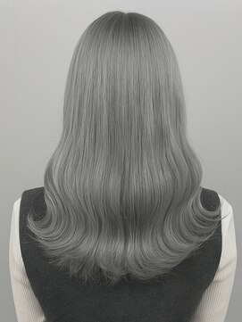 セブンルックス(7LOOKS) 【髪質改善】シルバーグレー×ミディアム/レイヤー