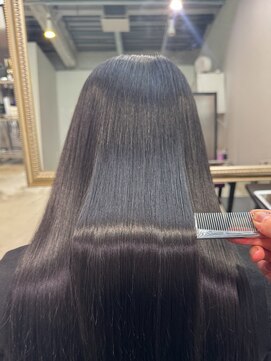 バンクスヘアー(BANK'S HAIR) 髪質改善ストレート(暗髪)