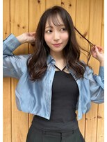 ブゾン(buZon)&nbsp;【buzon】ふんわりミディアム×モカベージュ