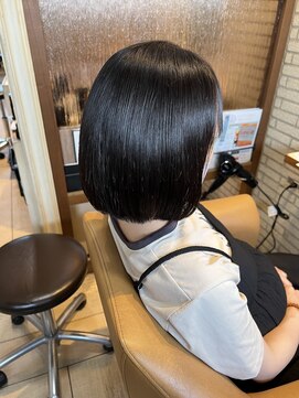 ハピネスフィール 宇治店(Happiness FEEL) ナチュラル縮毛矯正