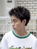 【短髪に相性◎】メンズカット＋ピンパーマorソフトツイスト￥13500→￥12500