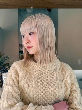 オーダー(O/ODER) ハイトーンブロンド「府中」「府中本町」「調布」