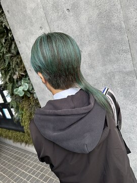 クレア 下北沢(CREA) 緑×個