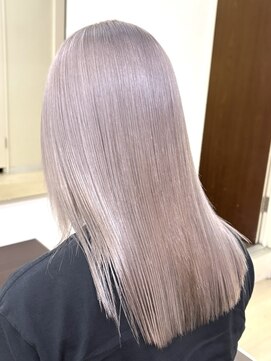 タイドヘアー 高槻2号店(TIDE HAIR) ホワイトベージュ