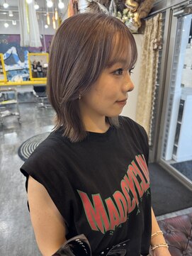 ユラギフロムユイマァル 水島店(YURAGI from YUIMARL) グレージュ