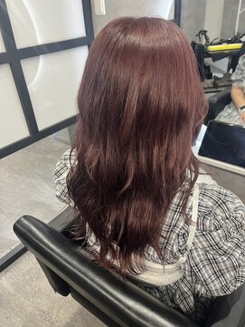 アイ(_i) ブリーチ一回ローズピンク