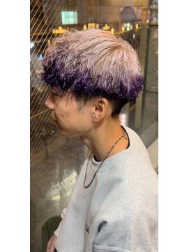 ステラ(STELLA) ホワイトにエンドカラー