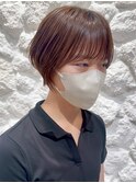 Moana【平塚】#ショートボブ#大人ショート#小顔魅せヘア
