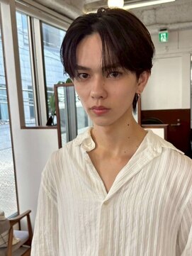 ポーチバイハニー オモテサンドウ(PORCH by HONEY omotesando) サーフカールフェザーパーマ/ガイルヘア/コンマバング3