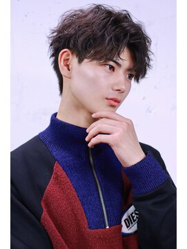 リップスヘアー 梅田アネックス(LIPPS hair) ツイストスパイラルハーフアップショート