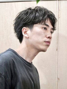 コモン(common) メンズパーマ