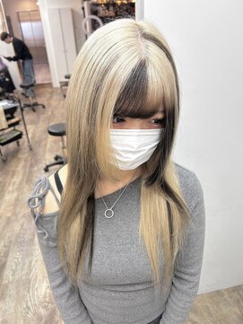 マーキー 名古屋栄(MARQUEE) ★Ayame/ブロンド/デザインカラー/セクションカラー